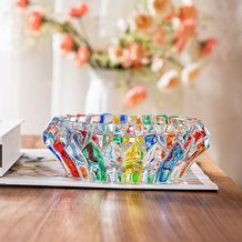 Rankomis dažyti stiklo gaminiai