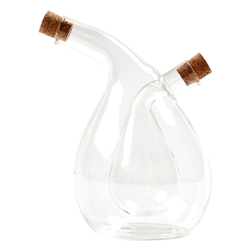 Kūrybingas didelės talpos prieskonių butelis namų virtuvei