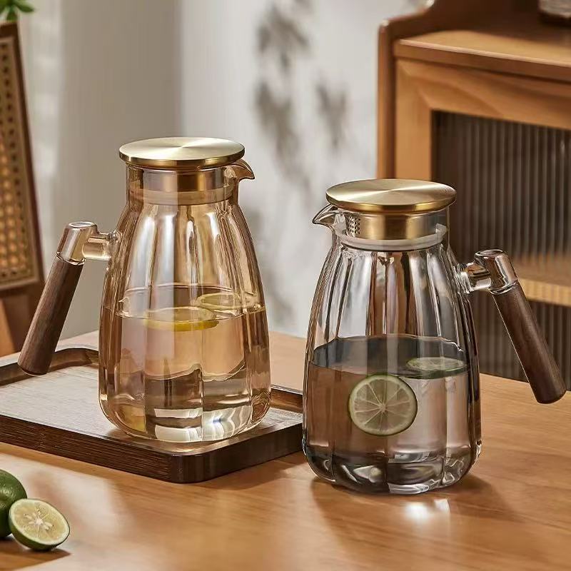 Graikinio riešuto rankenos moliūgų vandens ąsotis